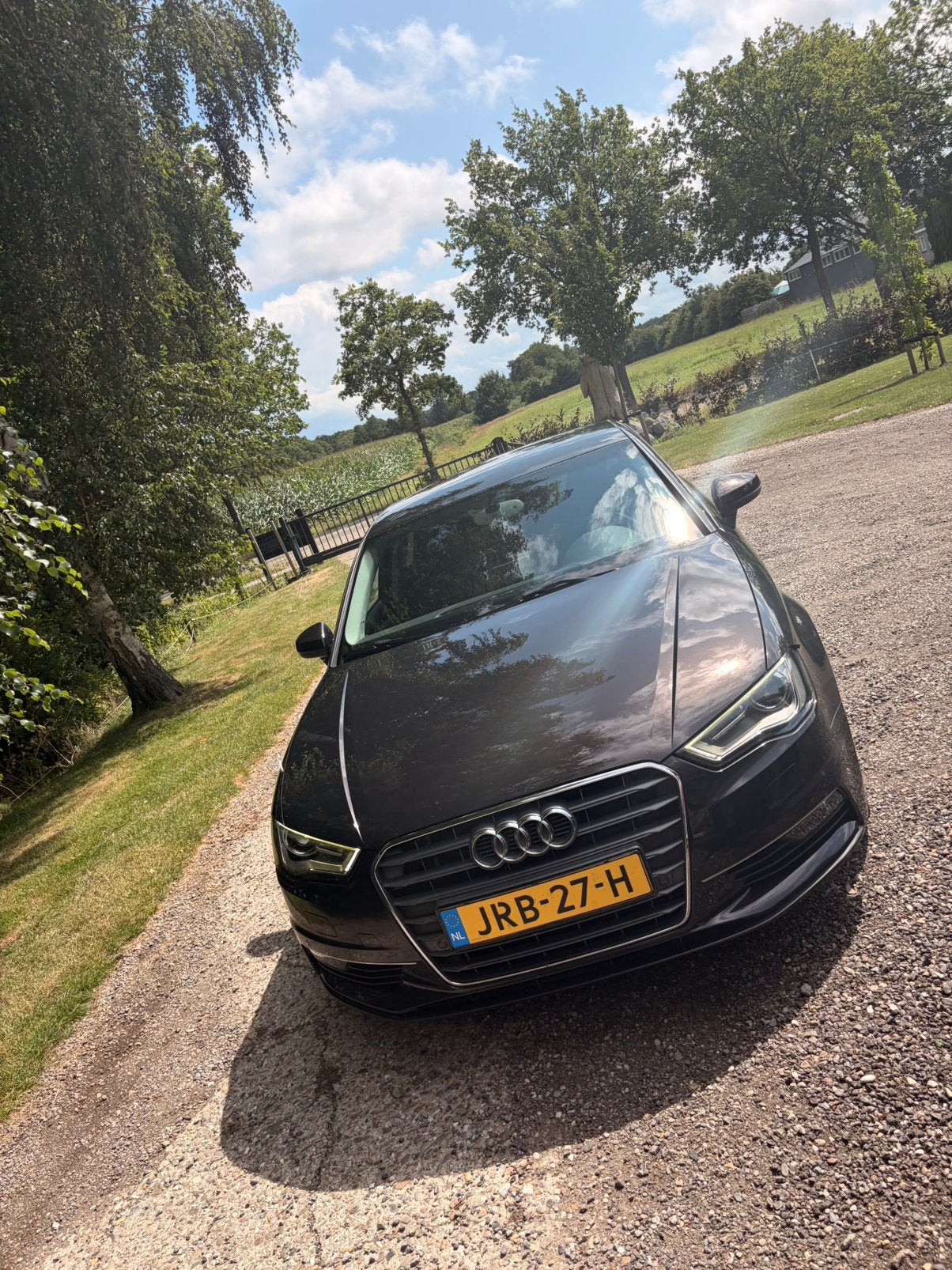 Audi A3 1.4 Tfsi COD Sedan S-tronic 2013 Bruin, Auto's, 1225 kg, 4 cilinders, Bruin, Leder
