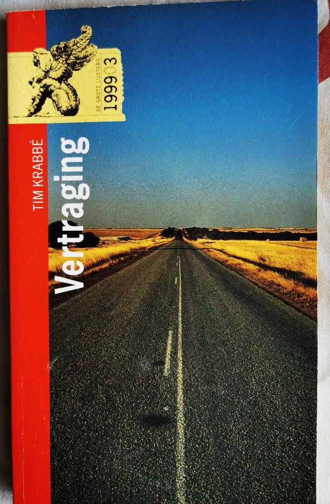 346... Vertraging / Tim Krabbé, Ophalen of Verzenden