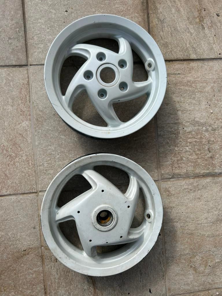 Piaggio zip sp98 velgen set H2O SP 98 onderdelen, Ophalen of Verzenden