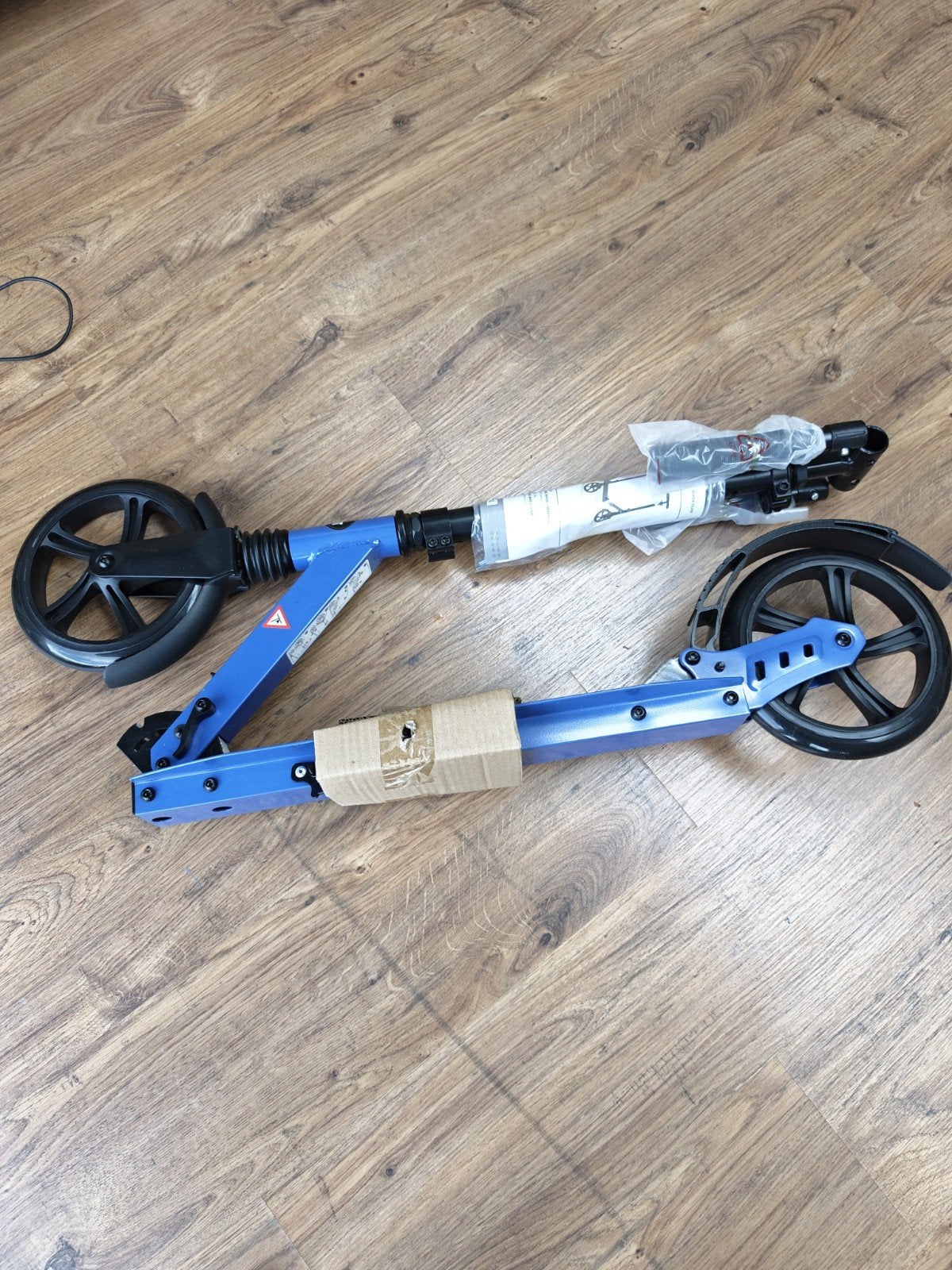 Nieuwe Crivit step - Blauw, opvouwbaar, Ophalen of Verzenden, Nieuw, Gewone step, Crivit