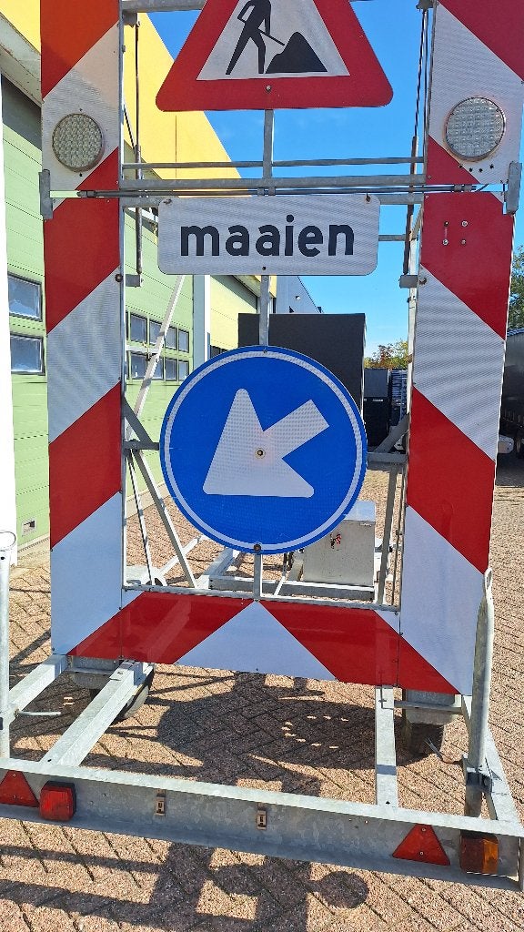 Pijlwagen Actiewagen, Ophalen, Gebruikt, Industriepark 2a 9351PA Leek, H.O.Albert Ale Slotema
