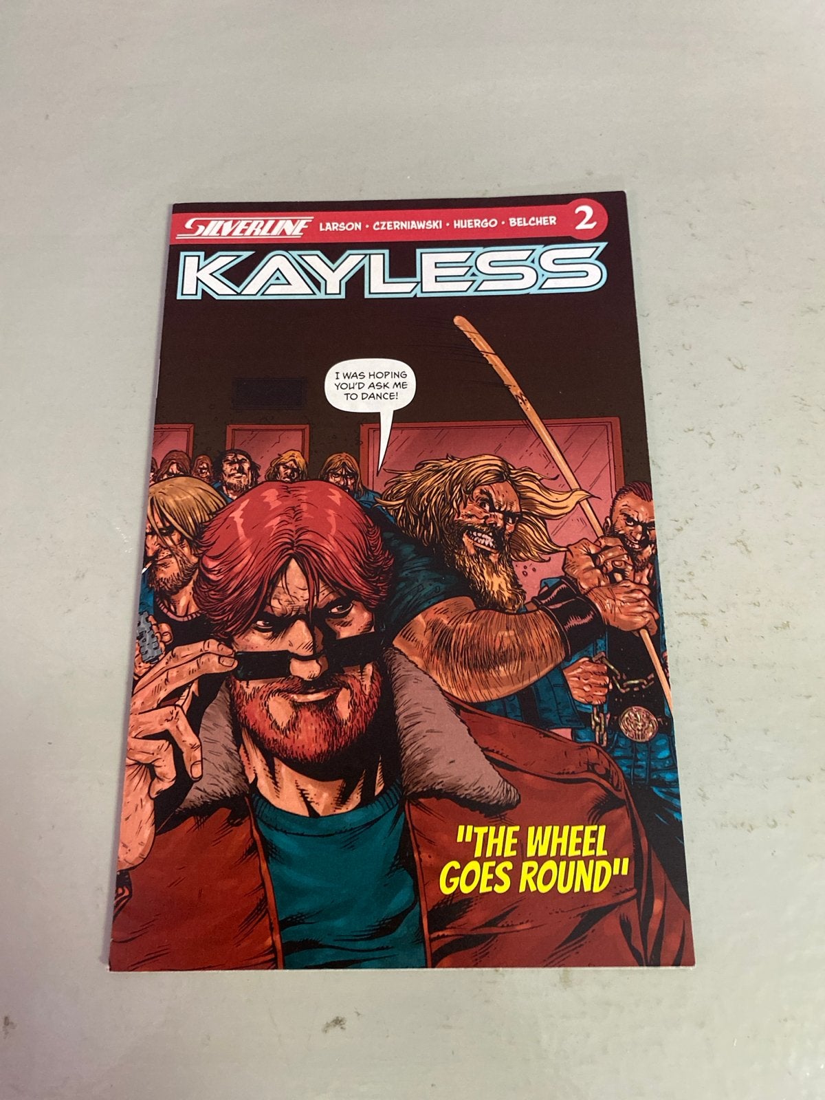 Kayless #2, Eén comic, Ophalen of Verzenden, Zo goed als nieuw, Amerika