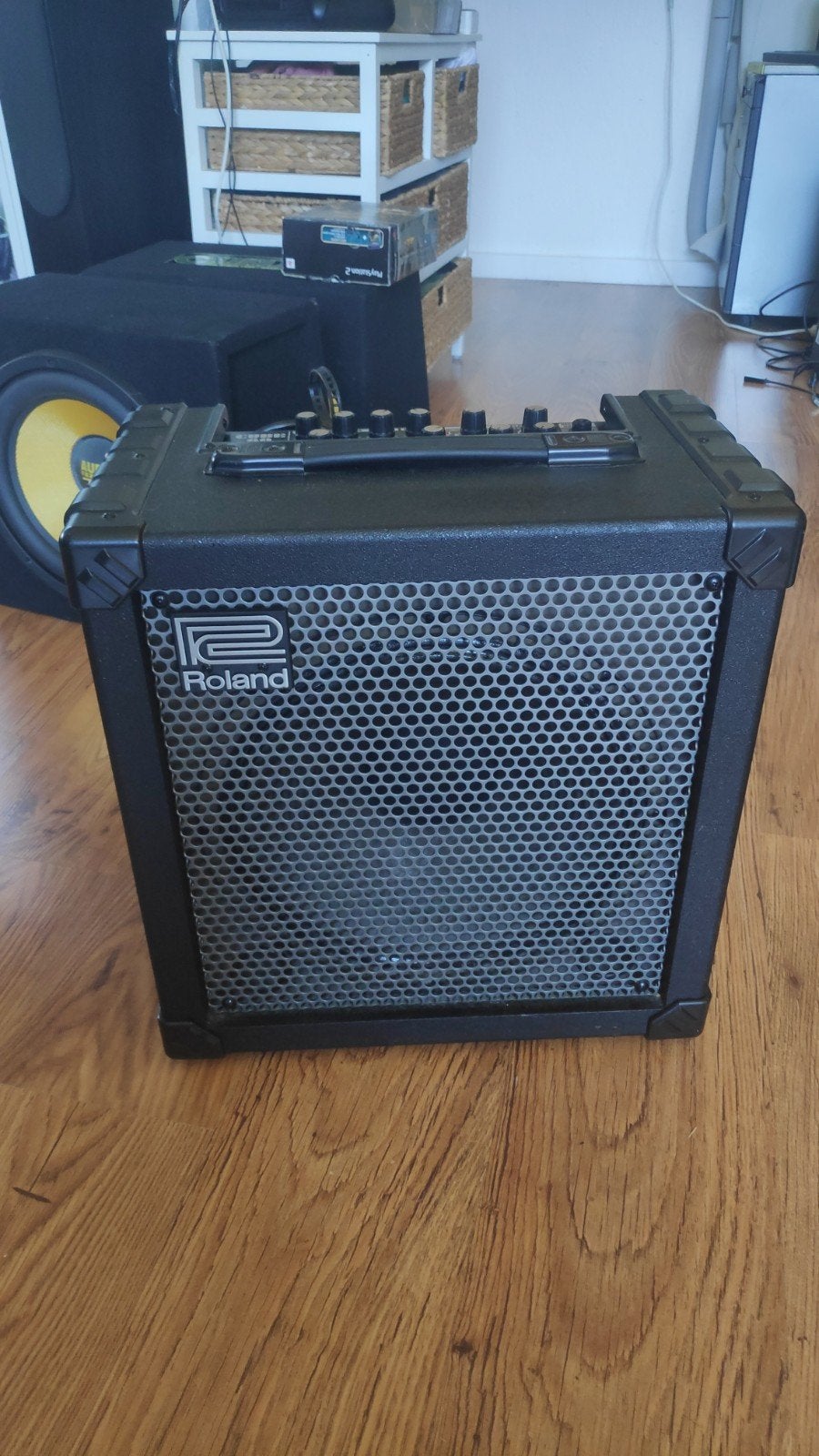 Roland Cube 60 COSM gitaar versterker, Ophalen, Minder dan 50 watt