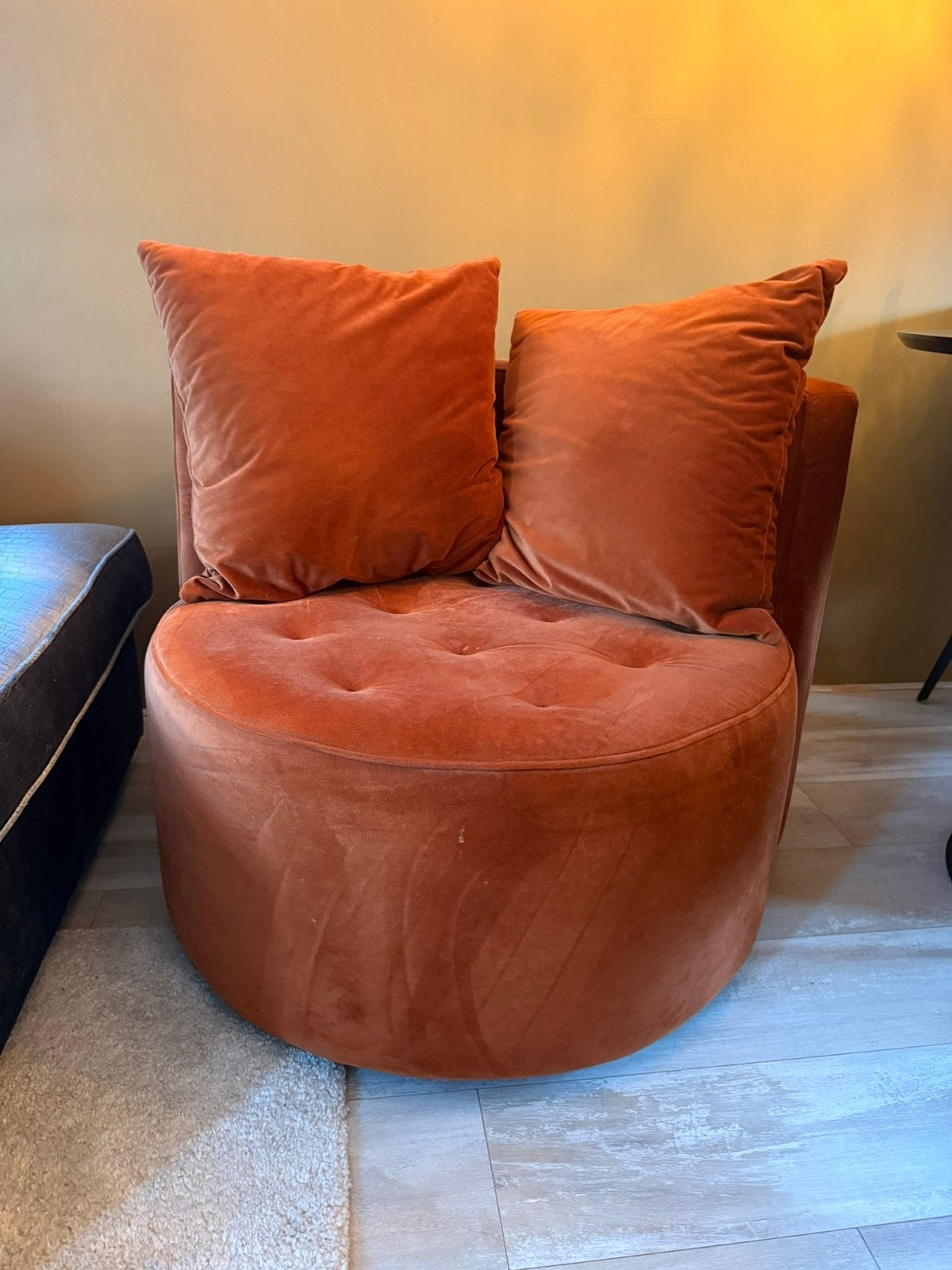 Fauteuil loveseat, Huis en Inrichting, Fauteuils, Ophalen, Zo goed als nieuw, 75 tot 100 cm