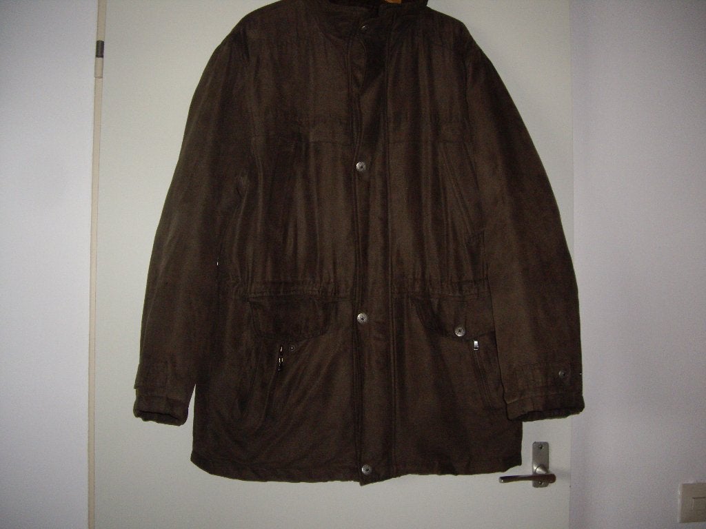 heren jas  tussen jas, Ophalen of Verzenden, Zo goed als nieuw, Maat 48/50 (M)