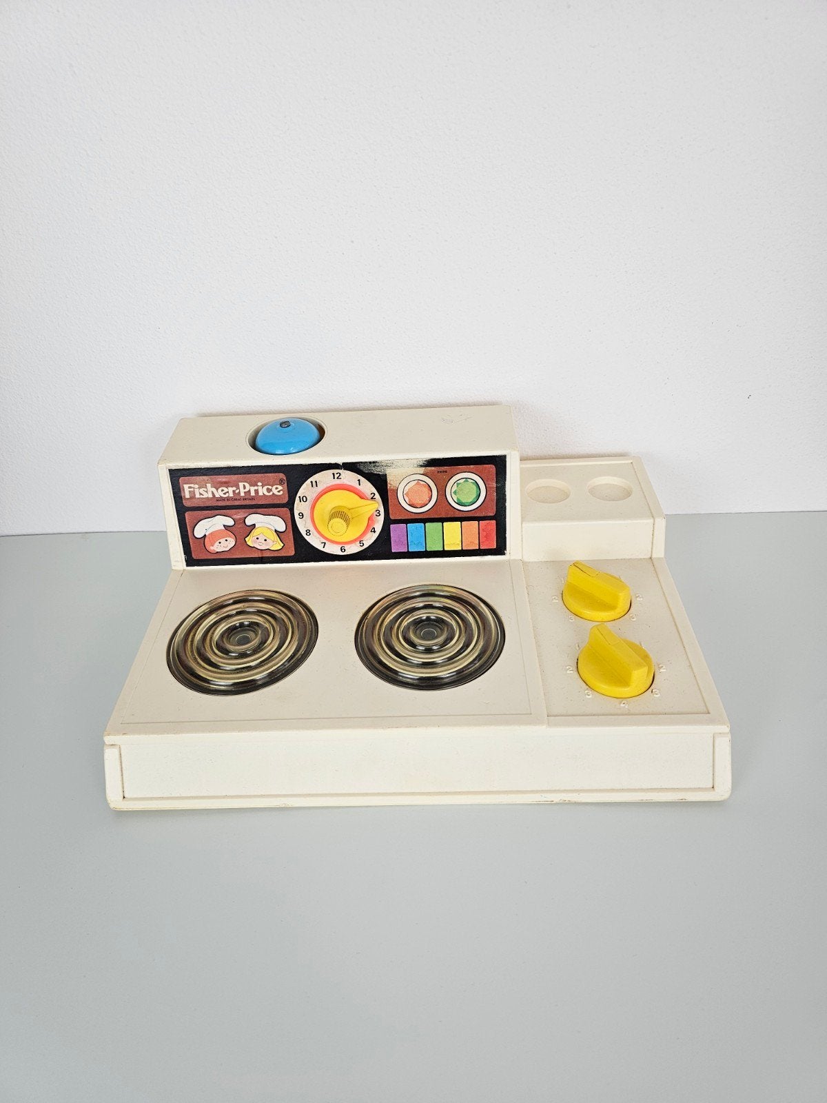 Vintage Fisher-Price Speelgoed Fornuis (1978), Ophalen of Verzenden, Gebruikt, Speelset, Met geluid