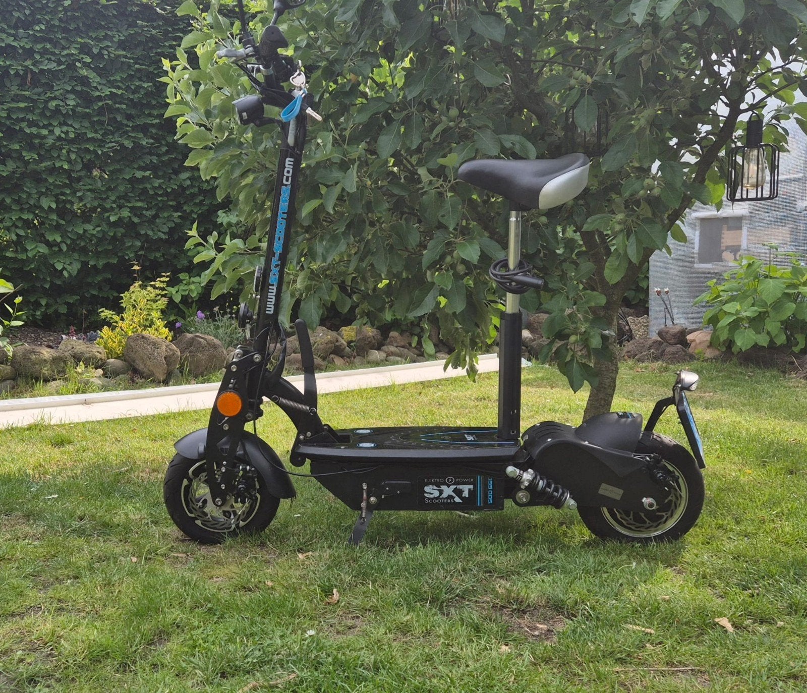 Te koop SXT 500EEC electrische step met kenteken, Fietsen en Brommers, Ophalen, Gebruikt, Elektrische step (E-scooter), SXT EEC 500