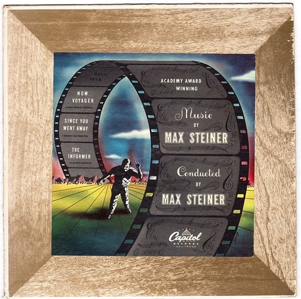 Max Steiner ‎  Music By Max Steiner  lp, Gebruikt, 10 inch, Ophalen of Verzenden, Complilatie