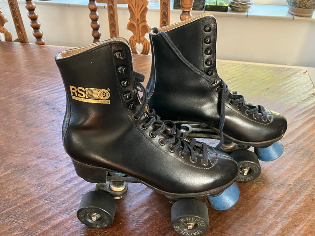 Tk zgan RS rolschaatsen mt 38, Ophalen of Verzenden, Zo goed als nieuw, Overige typen