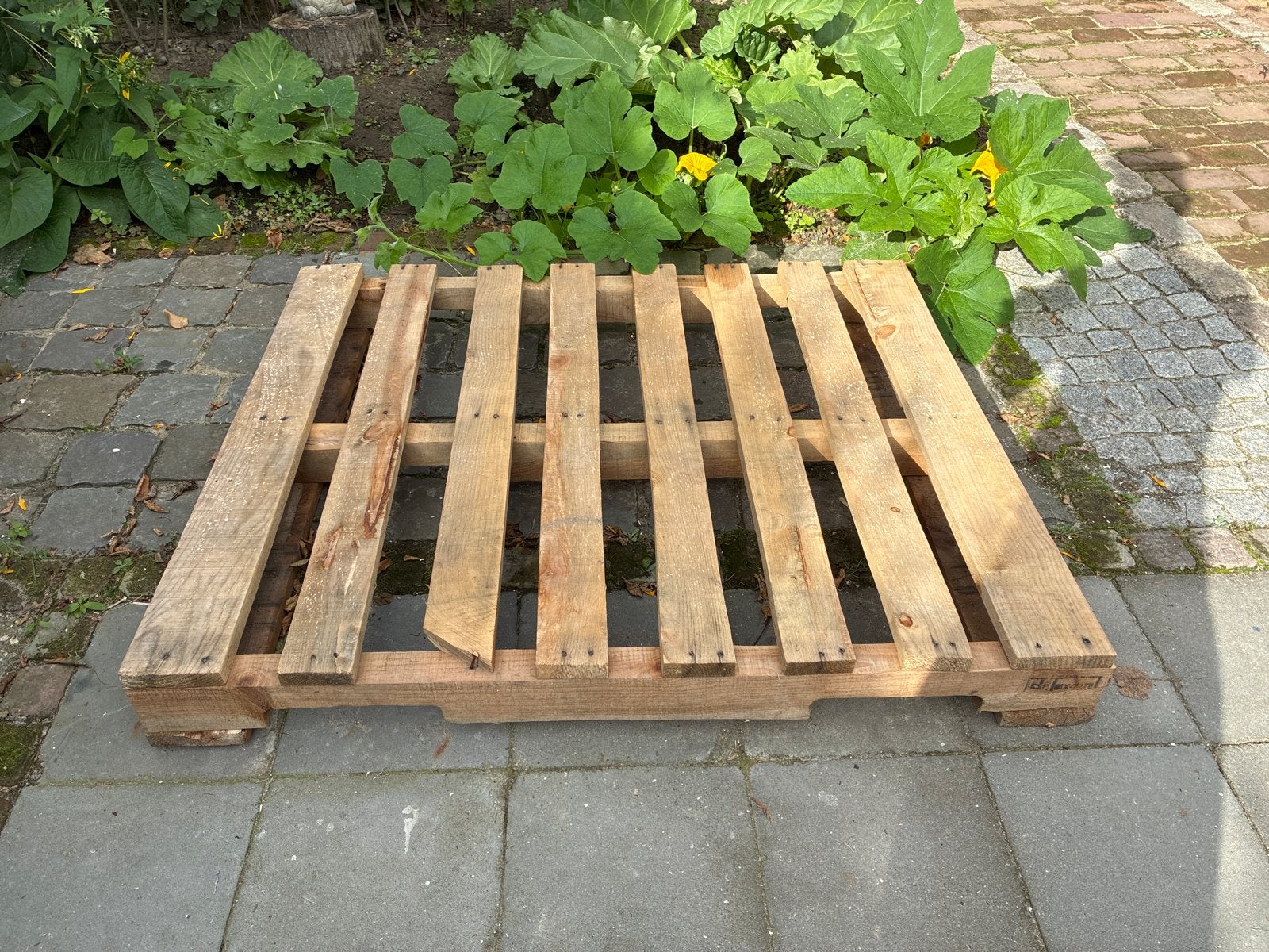 Gratis Amerikaanse pallet, Tuin en Terras, Minder dan 3 m³, Ophalen