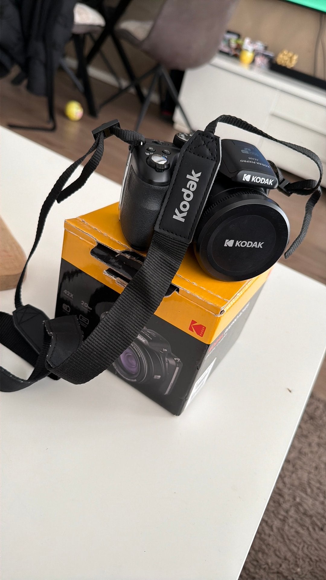 Digital Camera Kodak PIXPRO AZ425 Z.G.A.N!, Ingebouwde flitser, Ophalen of Verzenden, Zo goed als nieuw, Kodak