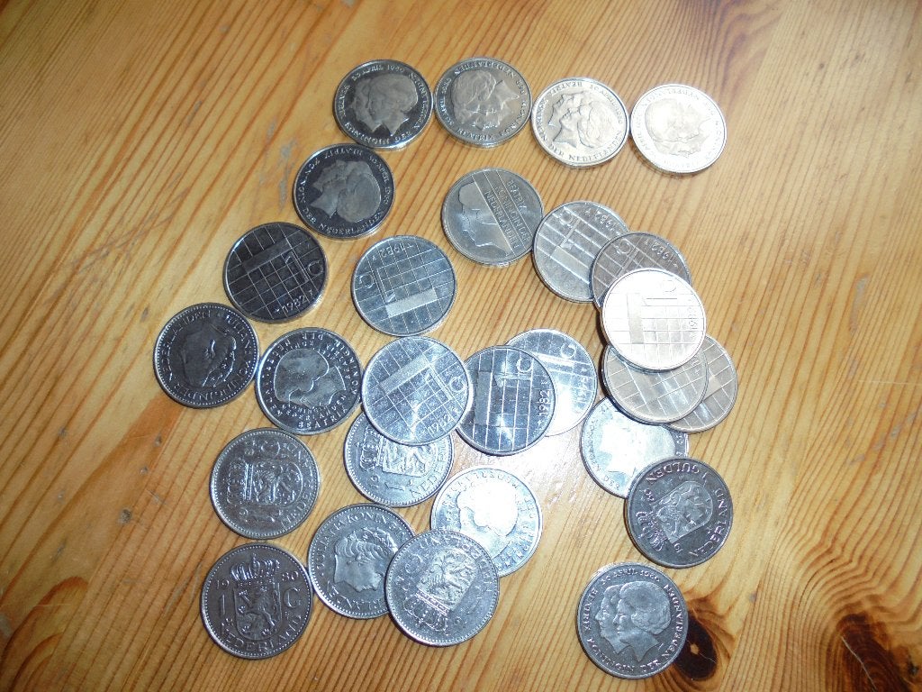 guldens, Ophalen of Verzenden, Koningin Beatrix, 1 gulden, Losse munt