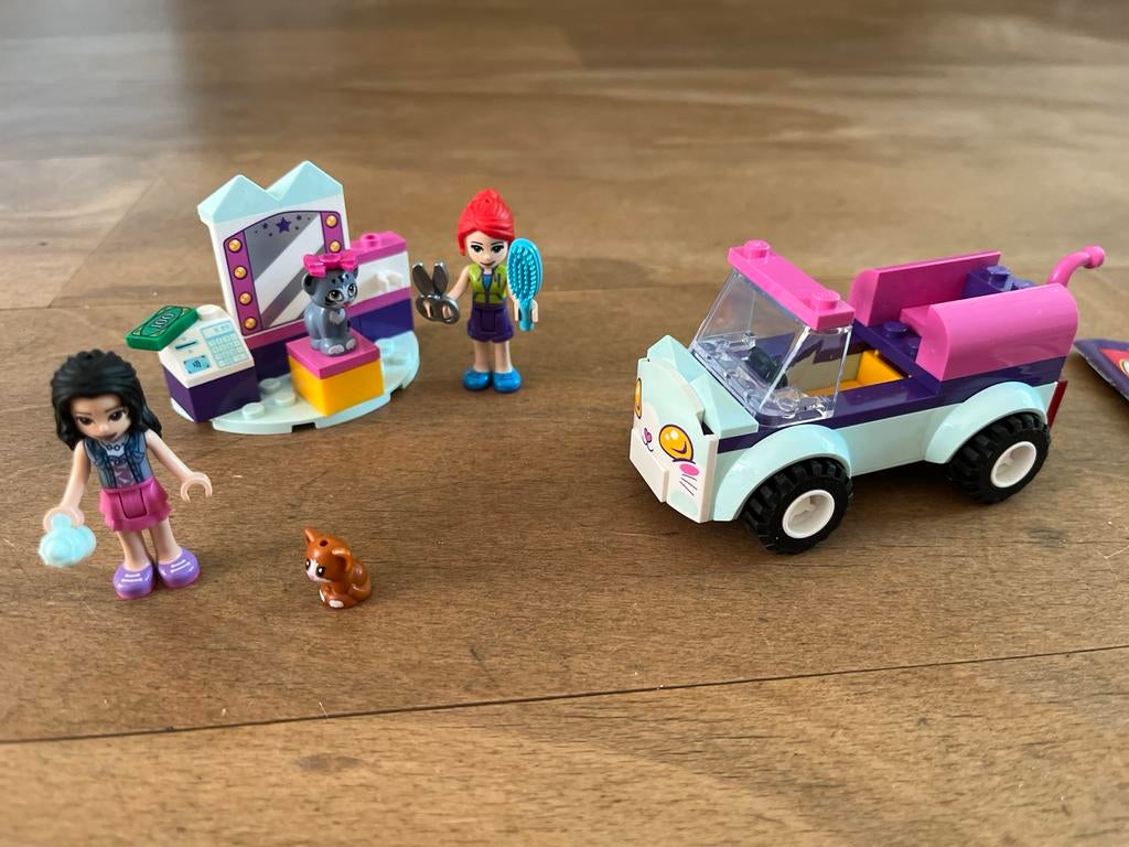 LEGO Friends Dierenkliniek Mobiel (41439), Lego, Friends, Ophalen of Verzenden, Zo goed als nieuw