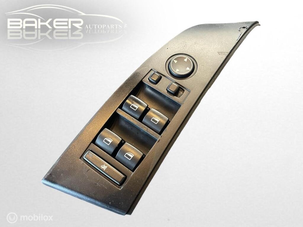 Raamschakelaar BMW 5-serie E60 E61 ('04-'07) 6951909, Gebruikt, Ophalen of Verzenden, BMW, BMW