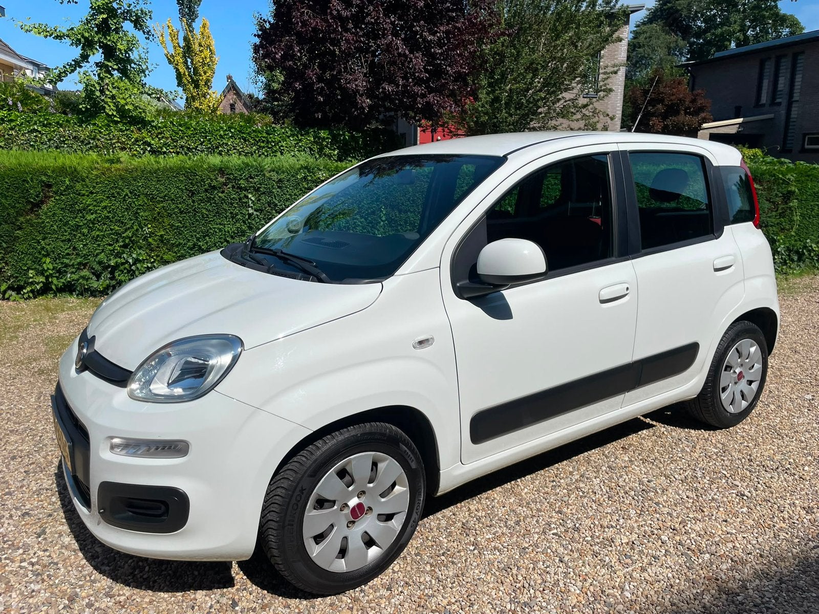 Fiat Panda 1.2 edizone  cool 2016 Wit AIRCO, Auto's, Fiat, Stof, Wit, Origineel Nederlands, Bedrijf