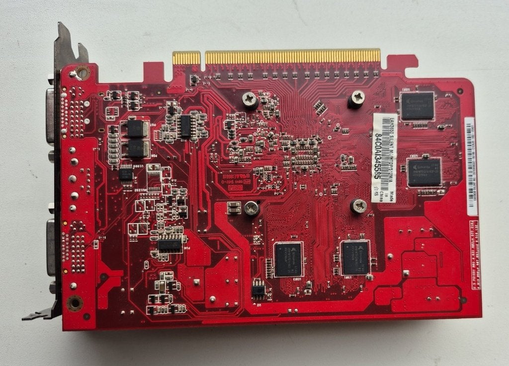 AMD EAH3650 Silent 512MB videokaart, Computers en Software, Videokaarten, Gebruikt, GDDR3, Ophalen of Verzenden, DVI