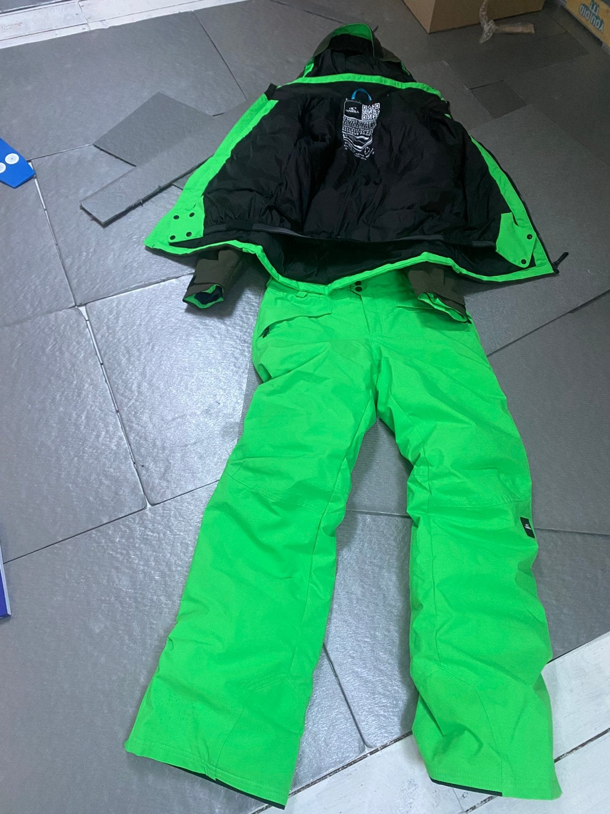Ski / snowboard pak oneill, Ophalen of Verzenden, Zo goed als nieuw, Maat 46 (S) of kleiner, Pak