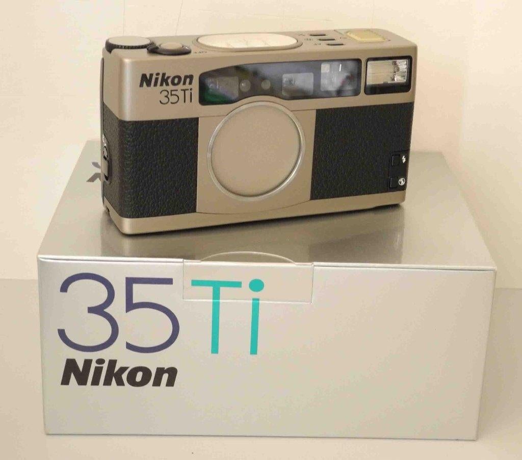 Nikon 35Ti NIEUW in doos, Audio, Tv en Foto, Fotocamera's Analoog, Ophalen of Verzenden, Nieuw, Compact, Nikon