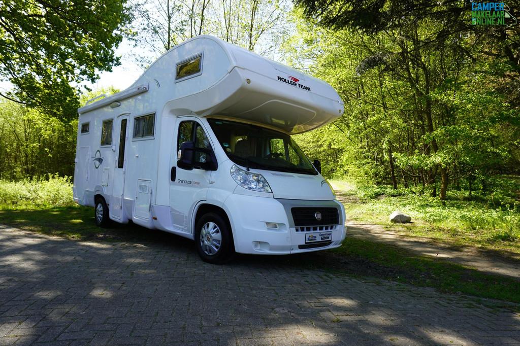 Roller Team Granduca Garage 255 P, Overige merken, Standaard zit, Alkoof, Ringverwarming