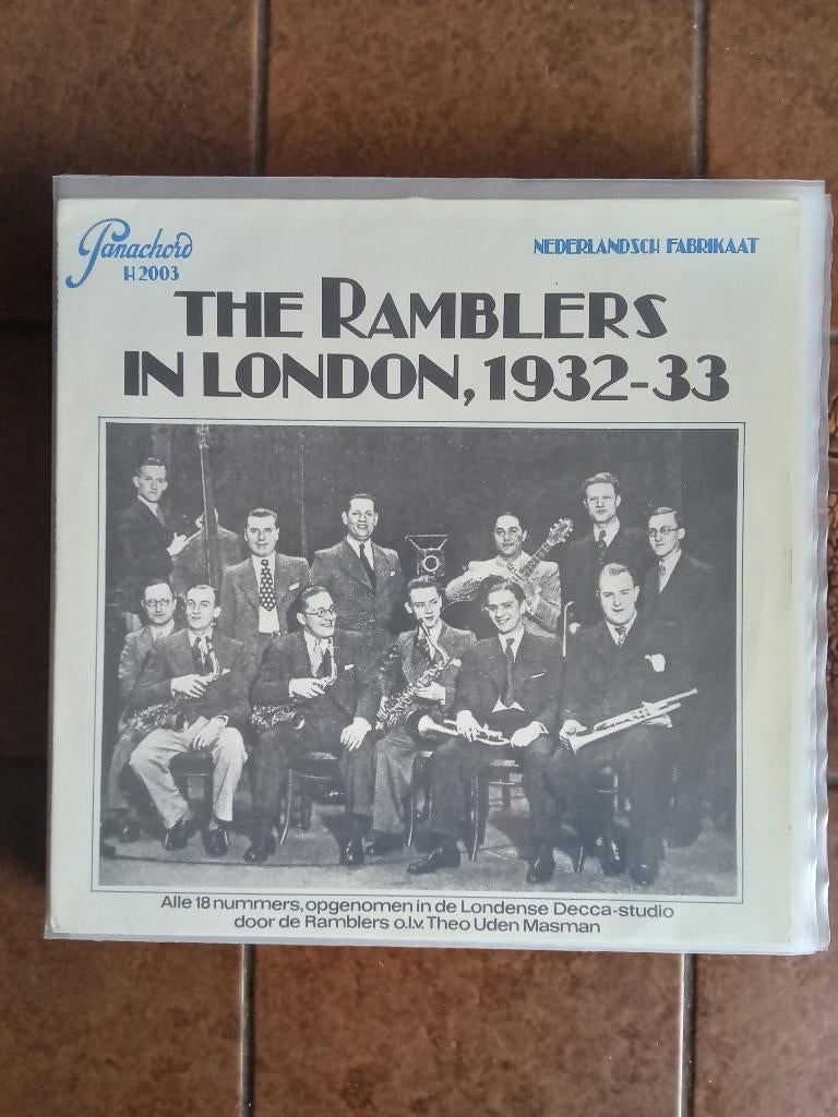 The Ramblers, Cd's en Dvd's, Vinyl | Jazz en Blues, 1980 tot heden, Ophalen of Verzenden, Zo goed als nieuw, 12 inch