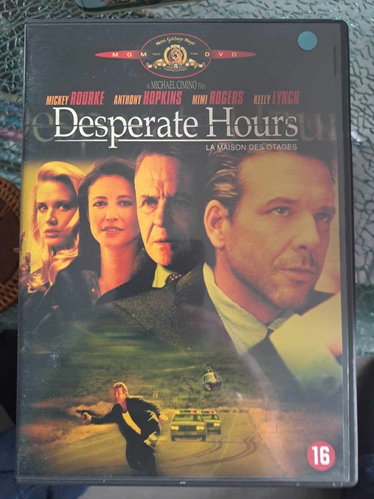 Desperate hours (dvd), Alle leeftijden, Verzenden, Zo goed als nieuw