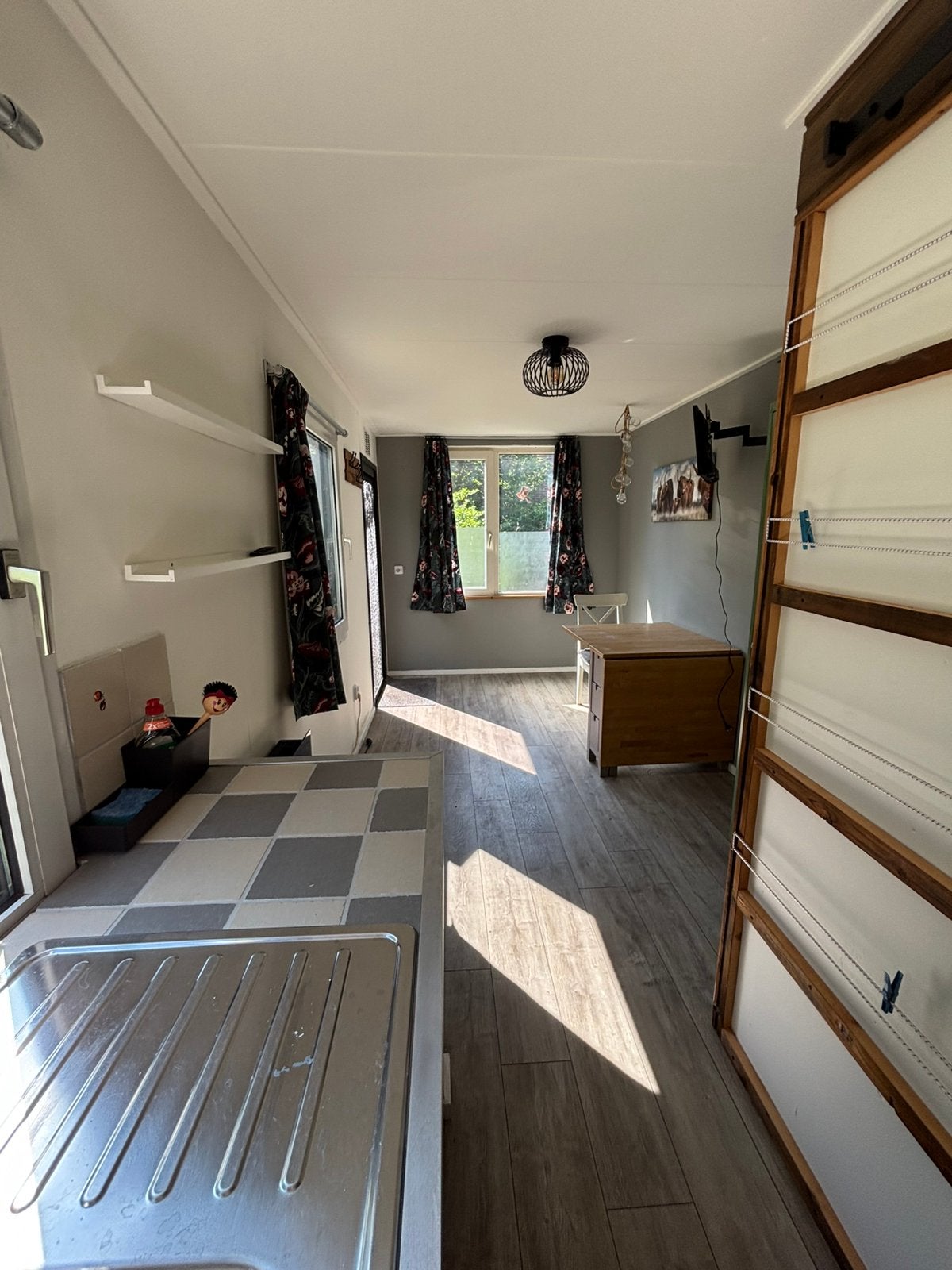 Tiny house gastenverblijf kantoor, Chalet, Verkoop zonder makelaar, Drenthe
