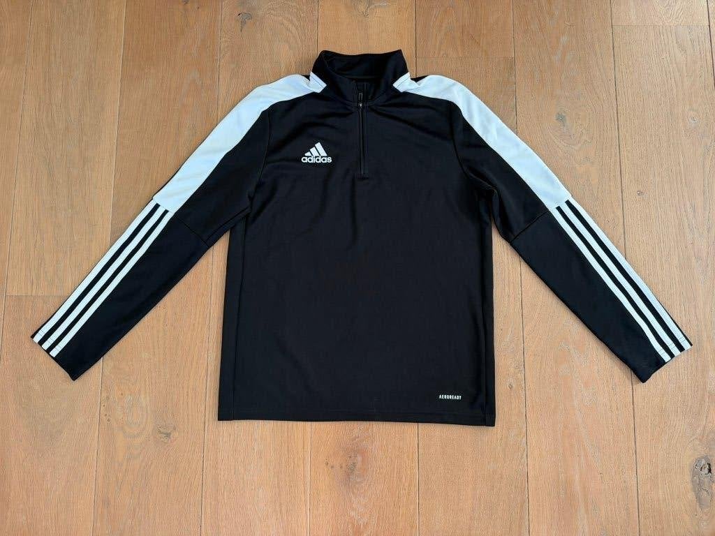 Adidas zwart sweatshirt voor tieners (13-14 jr), Kinderen en Baby's, Kinderkleding | Maat 164, Adidas, Jongen of Meisje, Trui of Vest