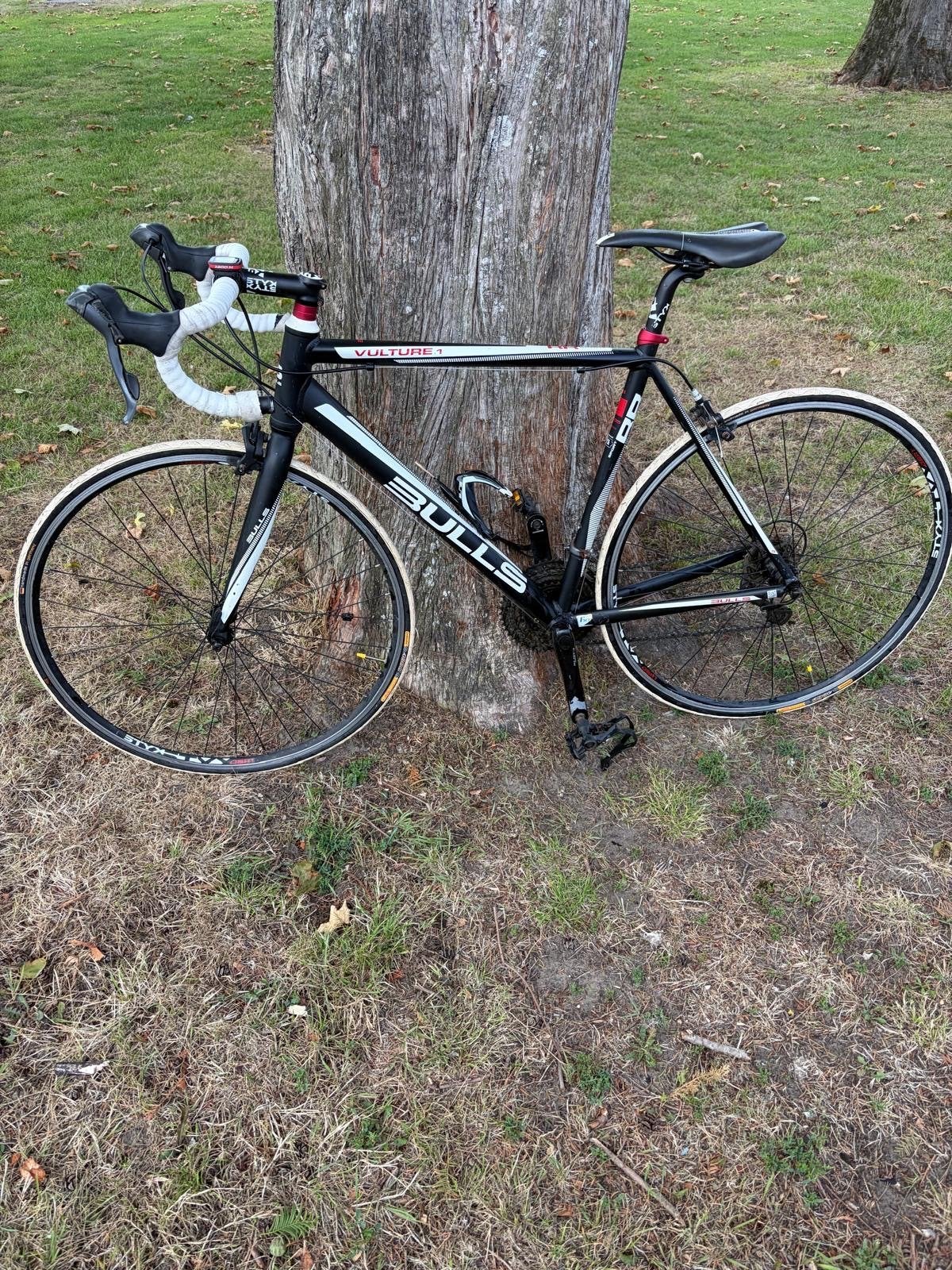 Bulls Vulture 1 racefiets - Aluminium frame - Maat 53, 28 inch, Gebruikt, Aluminium, 15 tot 20 versnellingen