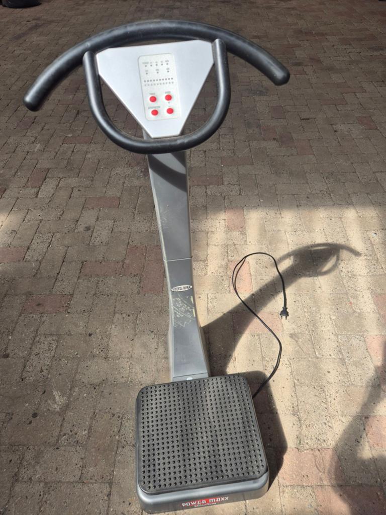 Power Maxx Vibrations Trilplaat - Fitnessapparaat, Sport en Fitness, Benen, Gebruikt, Power Maxx, Trilplaat
