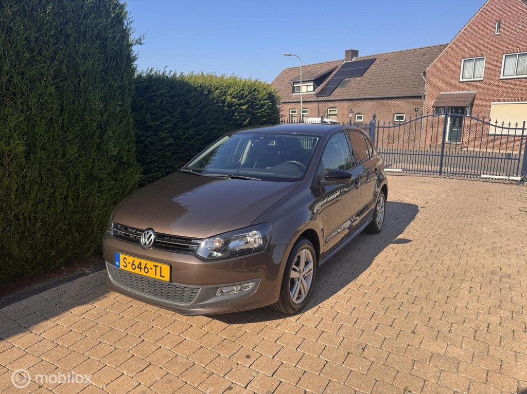 Volkswagen Polo 1.2 Match MET NIEUWE DISTRIBUTIE KETTING, Auto's, Volkswagen, Voorwielaandrijving, Euro 5, 967 kg, Zwart