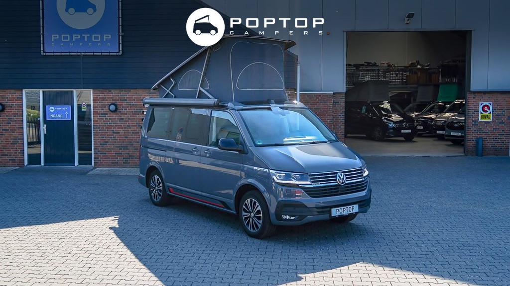 Volkswagen California 6.1 Ocean Edition, Caravans en Kamperen, Automaat, Buscamper of Camperbus, Volkswagen, Bedrijf