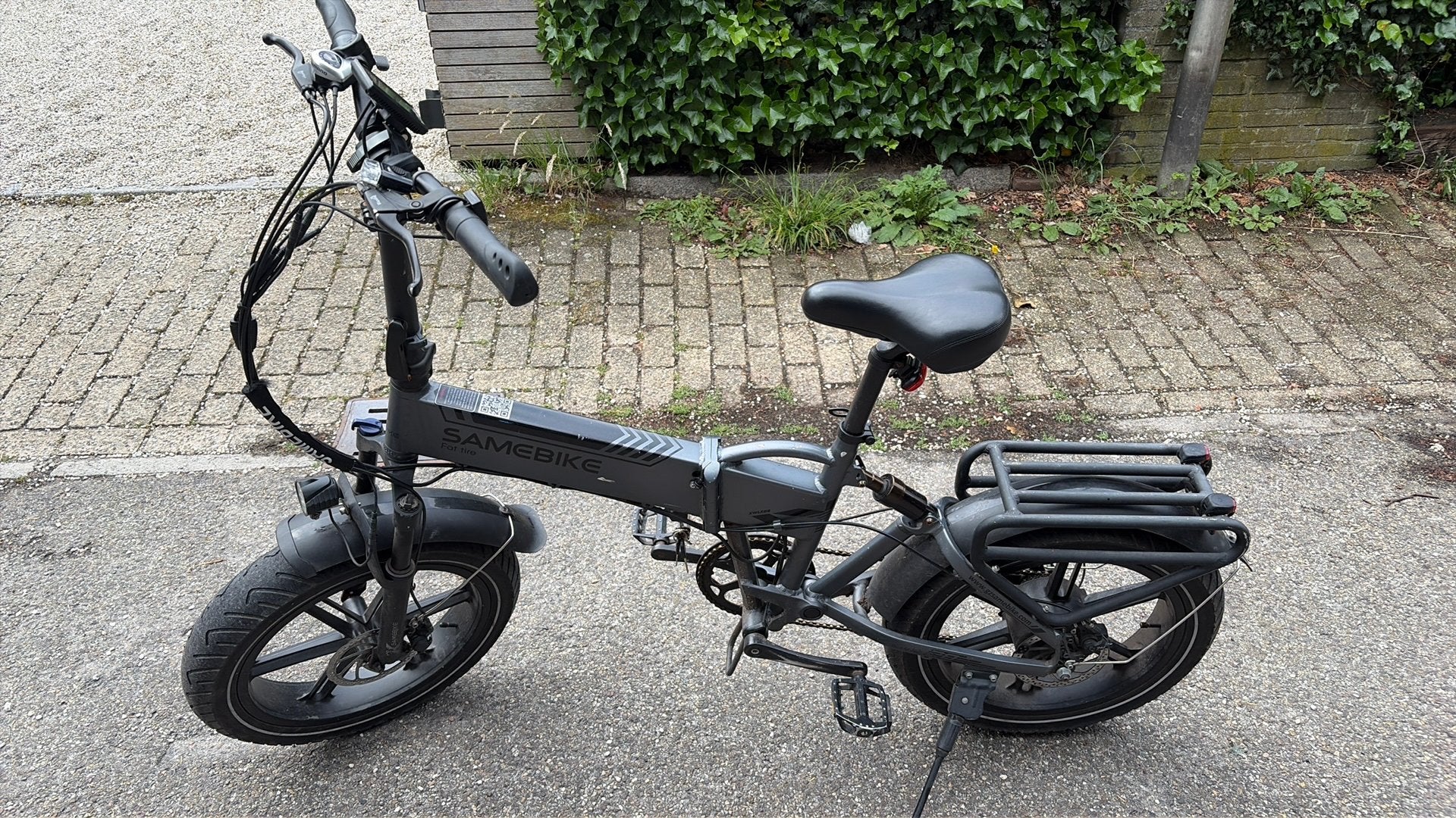 Samebike fat tire klusproject, Fietsen en Brommers, Elektrische fietsen, Gebruikt, Overige merken, Minder dan 47 cm, Minder dan 30 km per accu