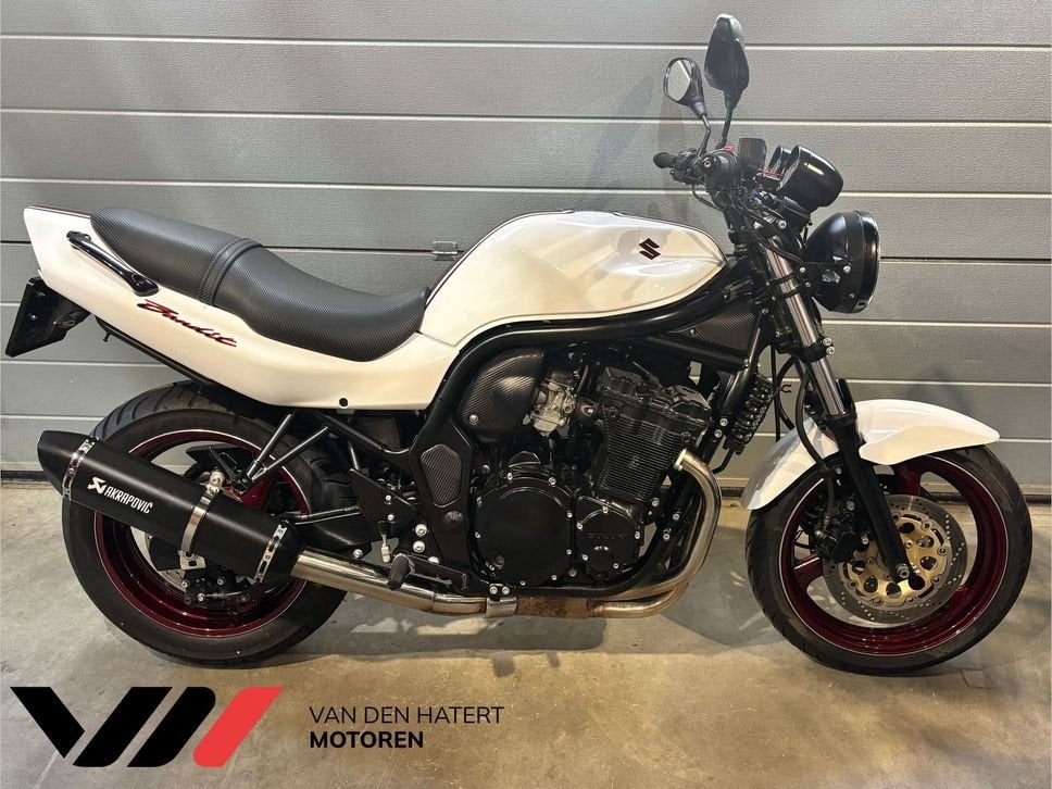 SUZUKI GSF 600 N GSF600 Bandit #Uniek#Full Custom#Coating, SUZUKI, 4 cilinders, Motorrijbewijs A, Bedrijf