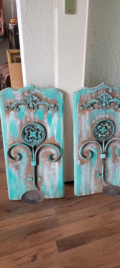 Twee prachtig kandelaars, samen 50 e en ophalen, Antiek en Kunst, Curiosa en Brocante, Ophalen