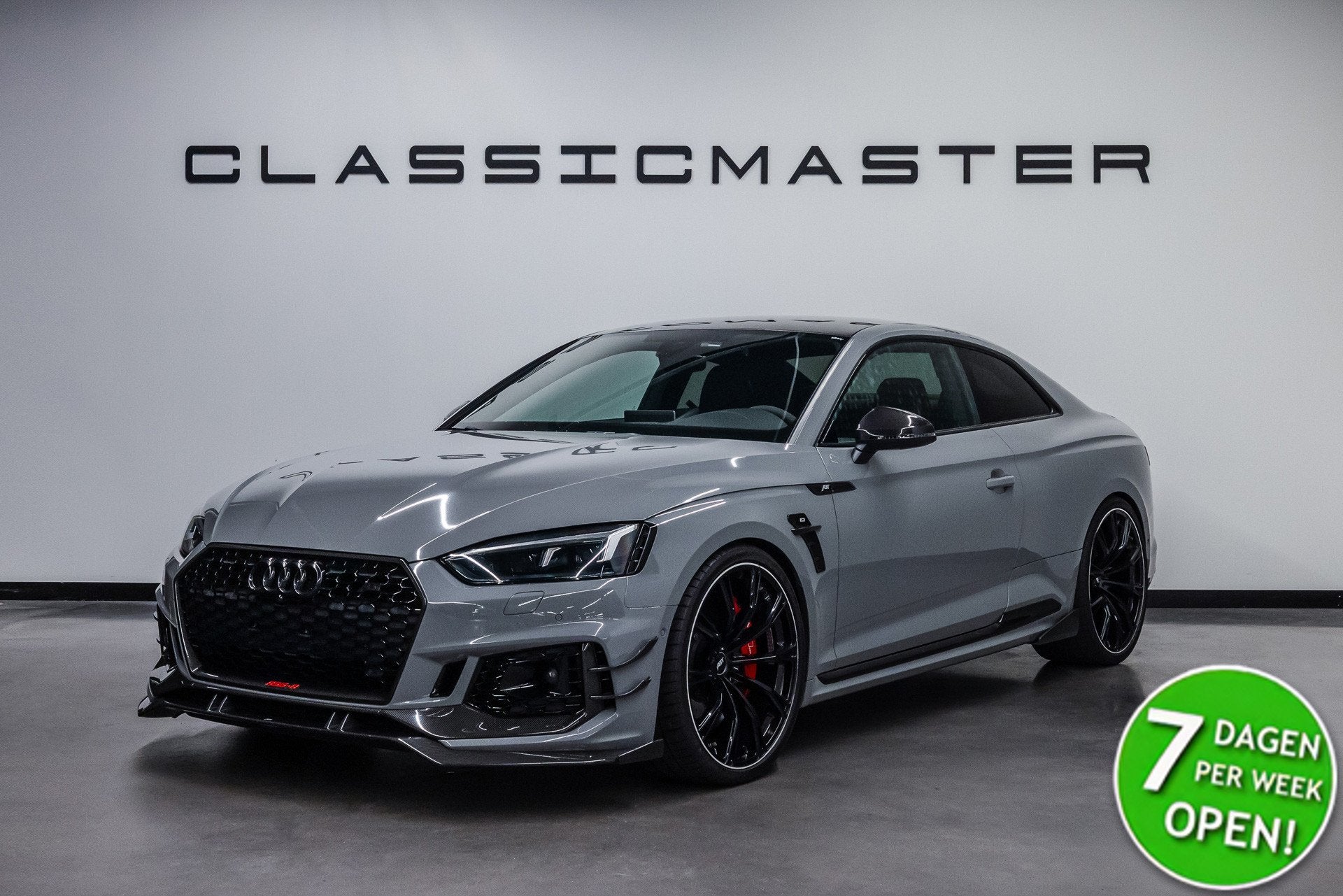 Audi RS5 R ABT 1/50 Btw auto, (€ 66.074,38 Ex B.T.W ) Carb, Automaat, Gebruikt, Zwart, RS5