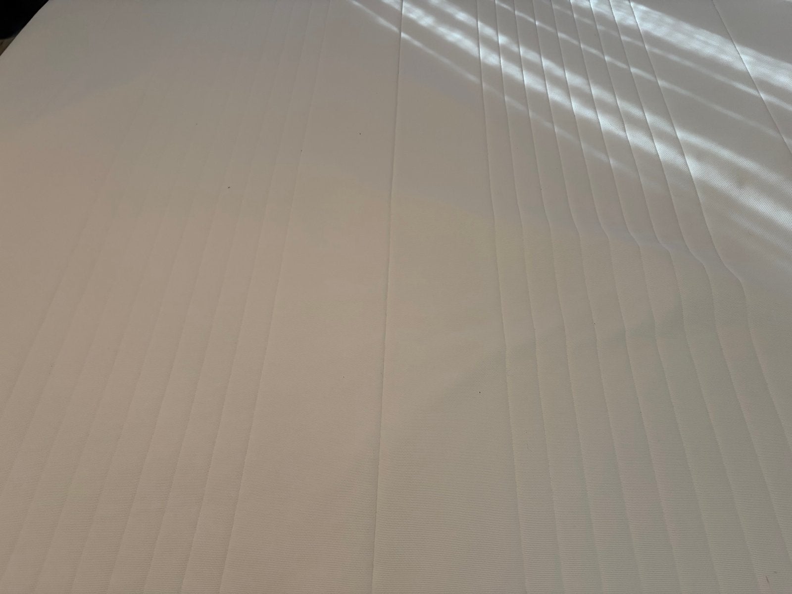 IKEA TUSSÖY topper matras 180x200x7 cm - Zo goed als nieuw, Ophalen, Tweepersoons, Zo goed als nieuw, Matras