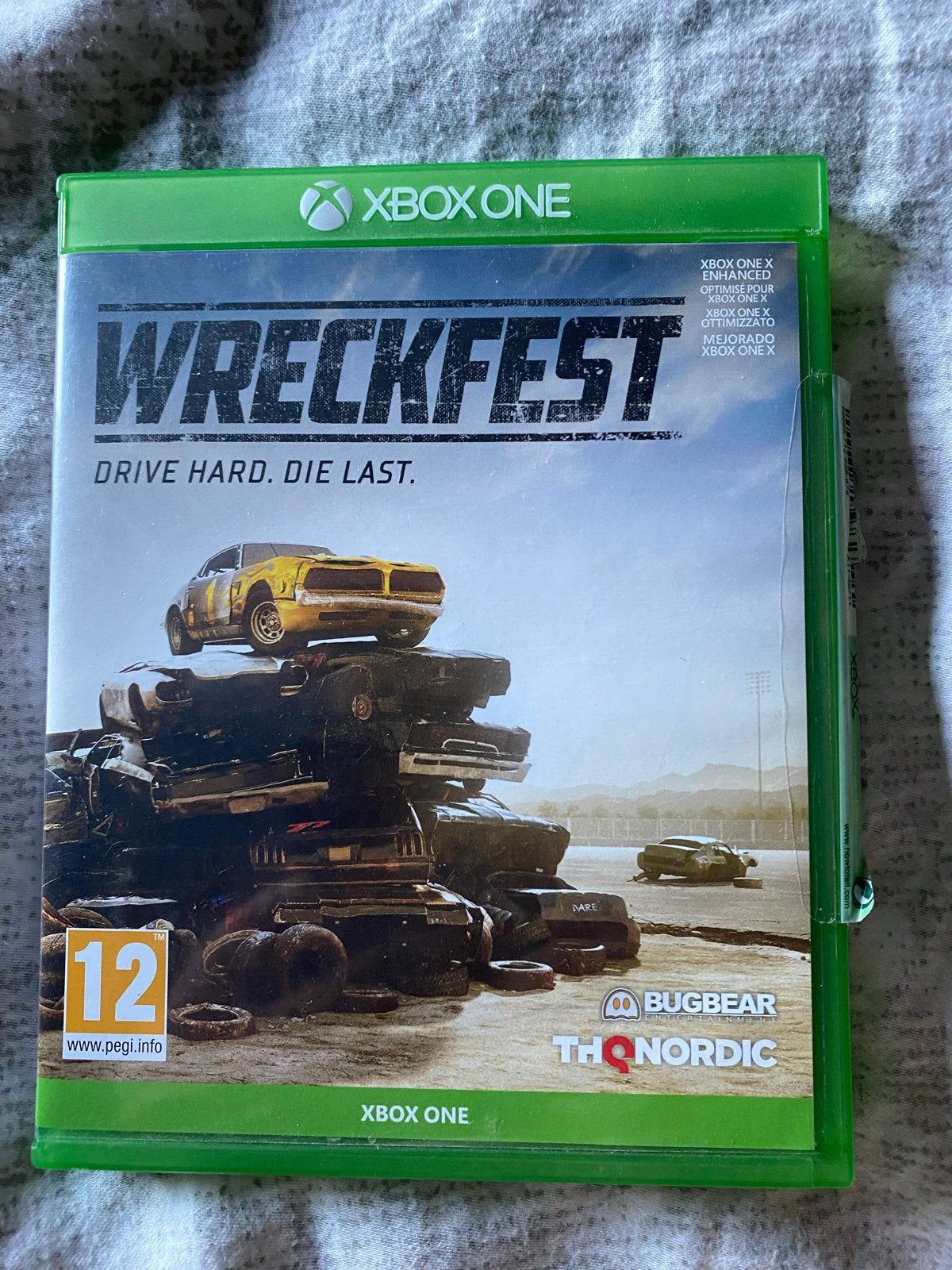 Wreckfest - Xbox One (Race- en Vliegspel), Spelcomputers en Games, Online, 1 speler, Racen en Vliegen, Ophalen of Verzenden