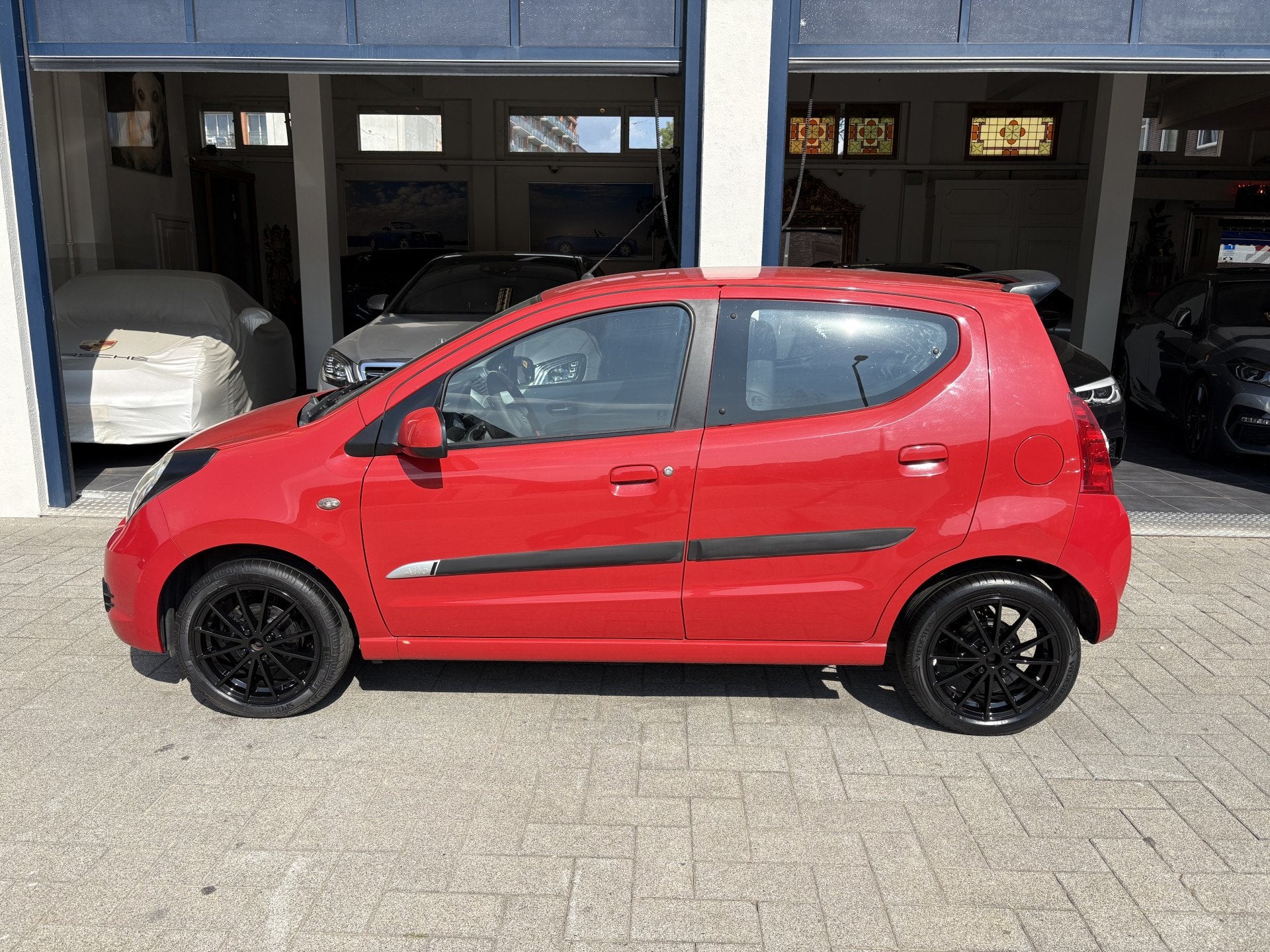 Suzuki Alto 1.0 Exclusive AIRCO/NL AUTO/LM VELGEN/NAP, Voorwielaandrijving, Euro 5, Gebruikt, 200 kg