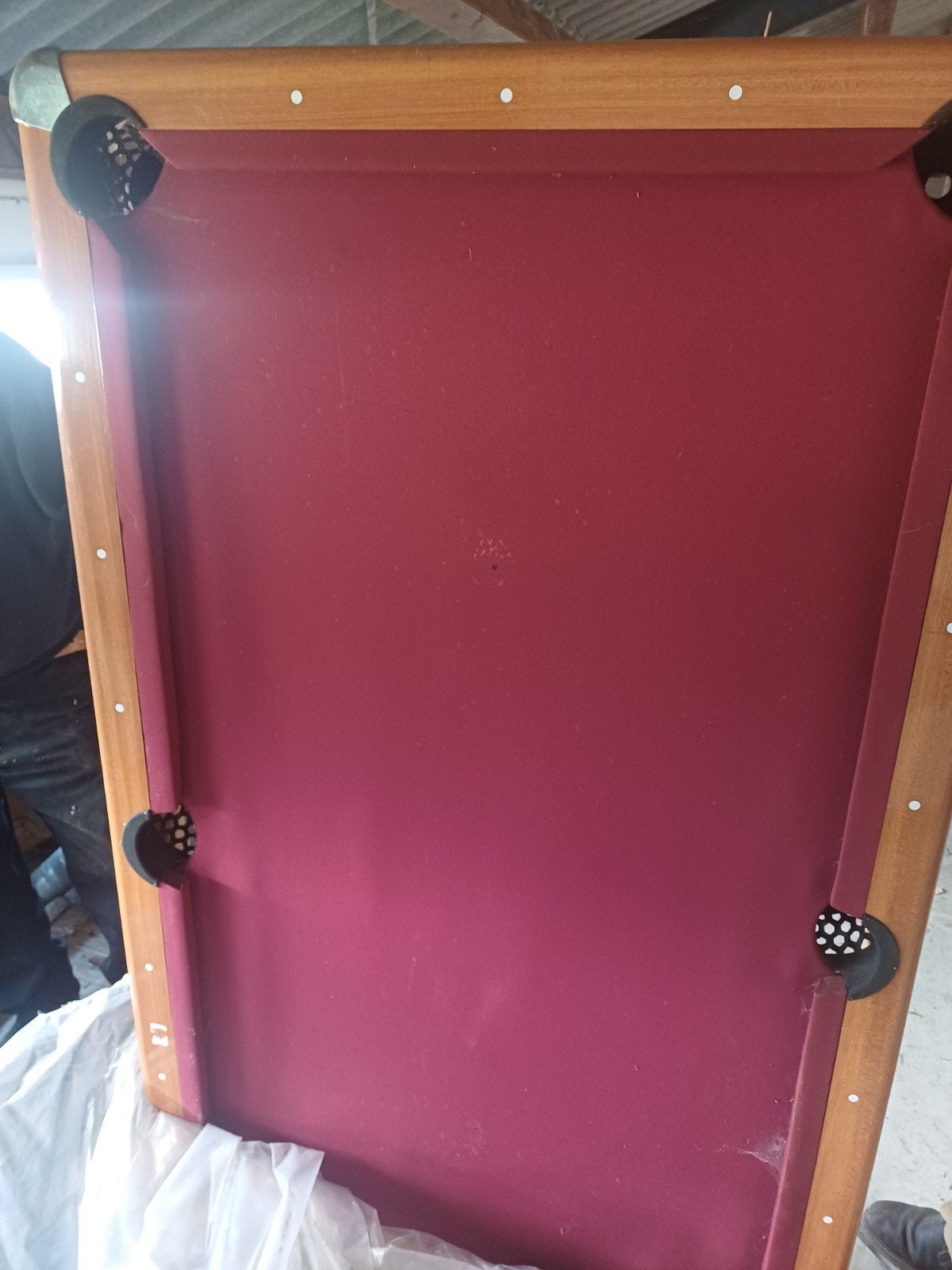 biljart tafel, Ophalen, Gebruikt, Biljarttafel