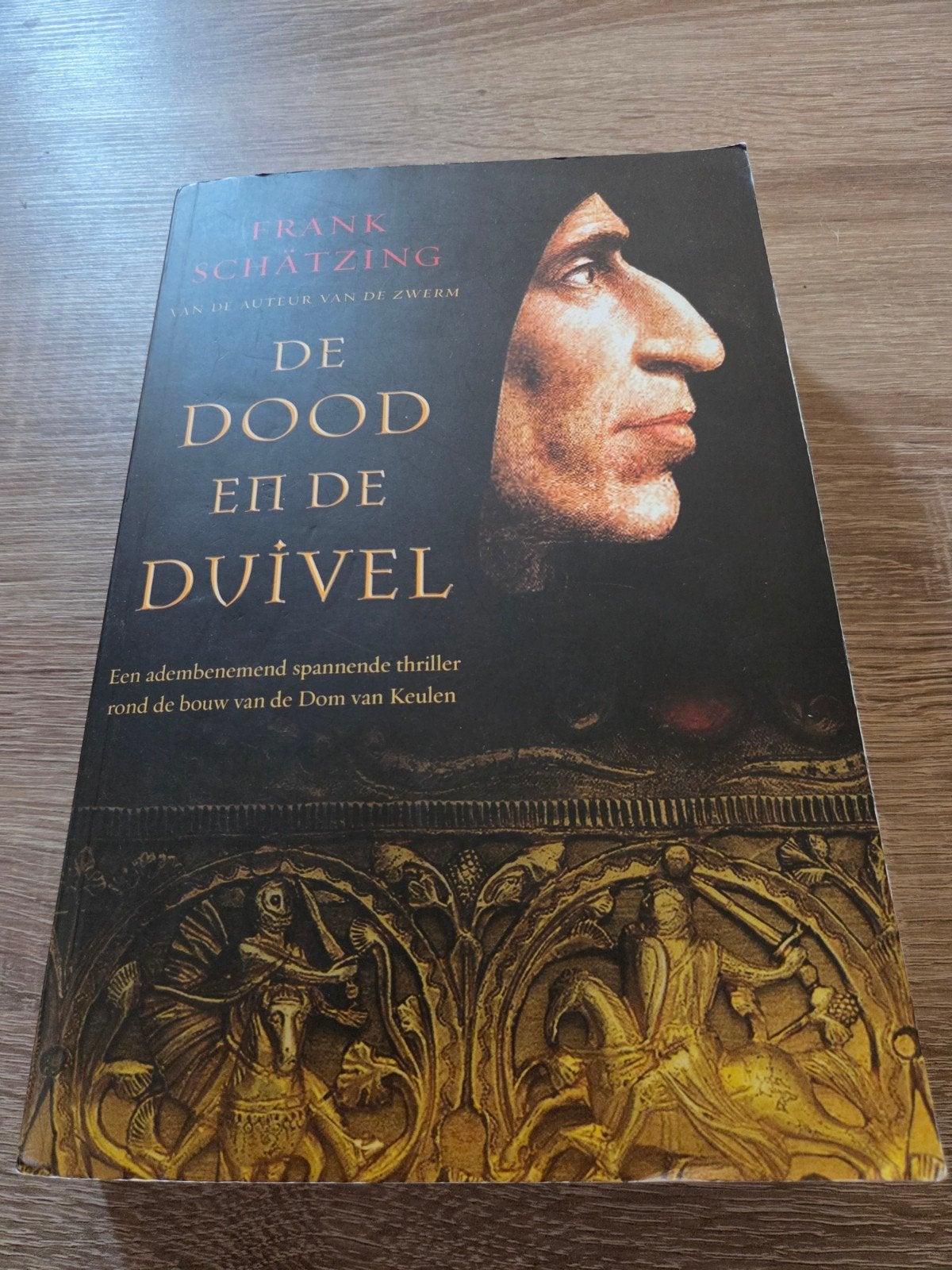 F. Schatzing - De dood en de duivel, Ophalen of Verzenden, Zo goed als nieuw, F. Schatzing