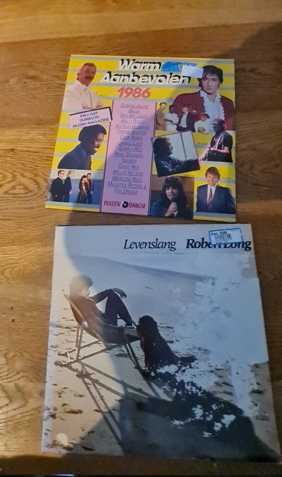 LP: Robert Long - Levenslang (1977), Ophalen of Verzenden