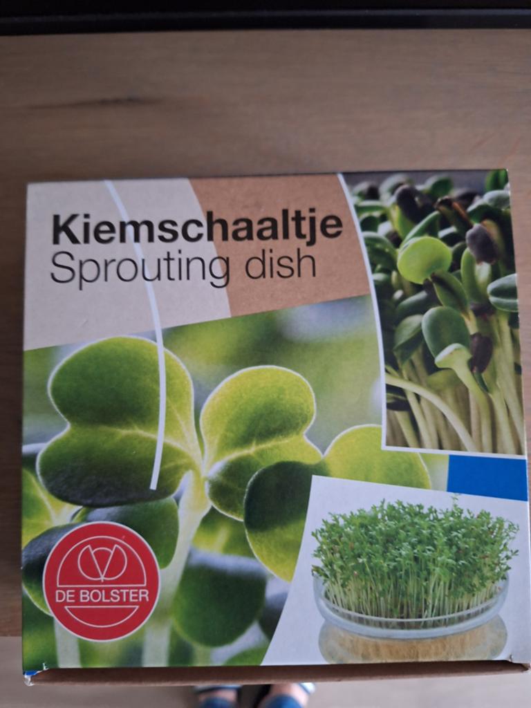 Kiem schaaltje, Ophalen, Halfschaduw