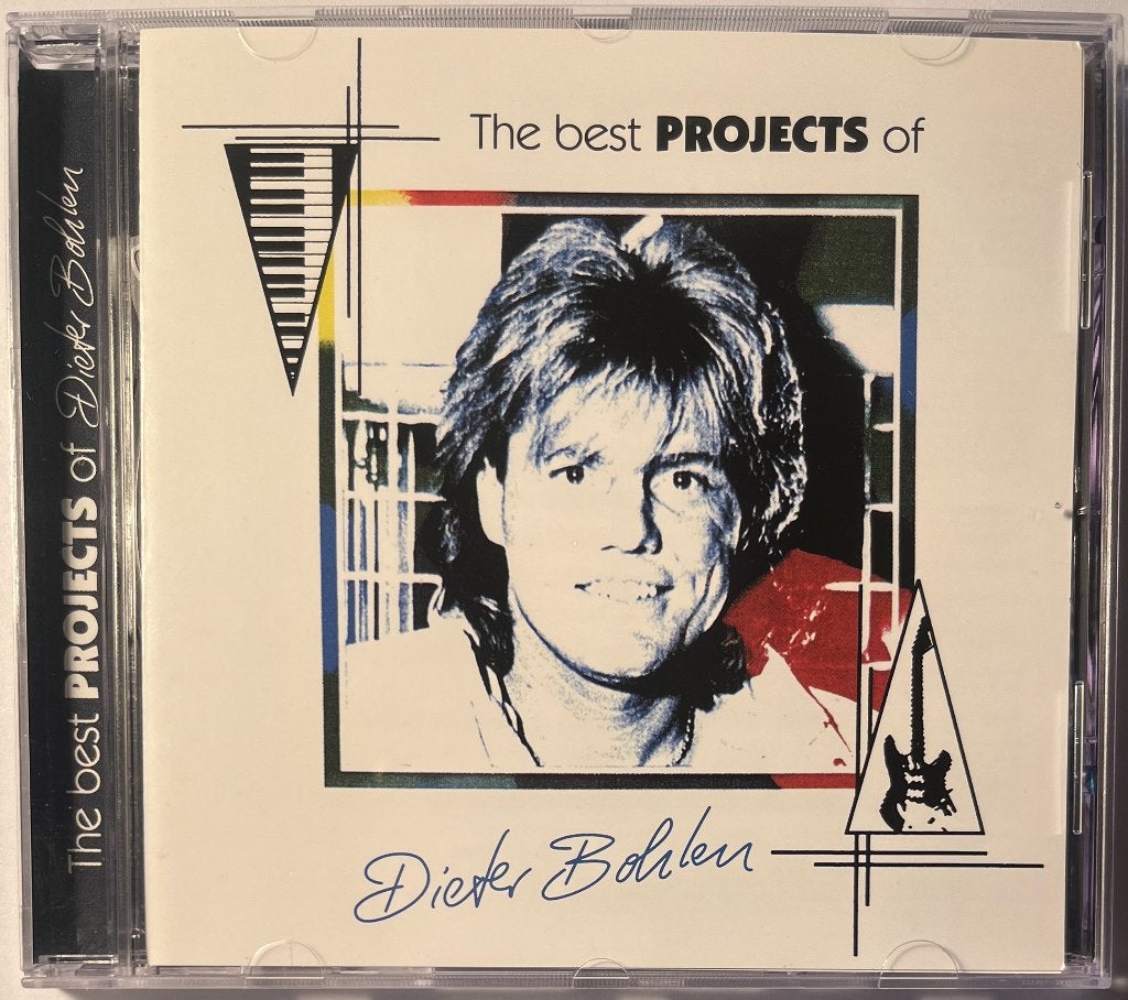 CD The Best Projects Of Dieter Bohlen Sheree the Clock-Work, Verzenden, Zo goed als nieuw, Pop, Album