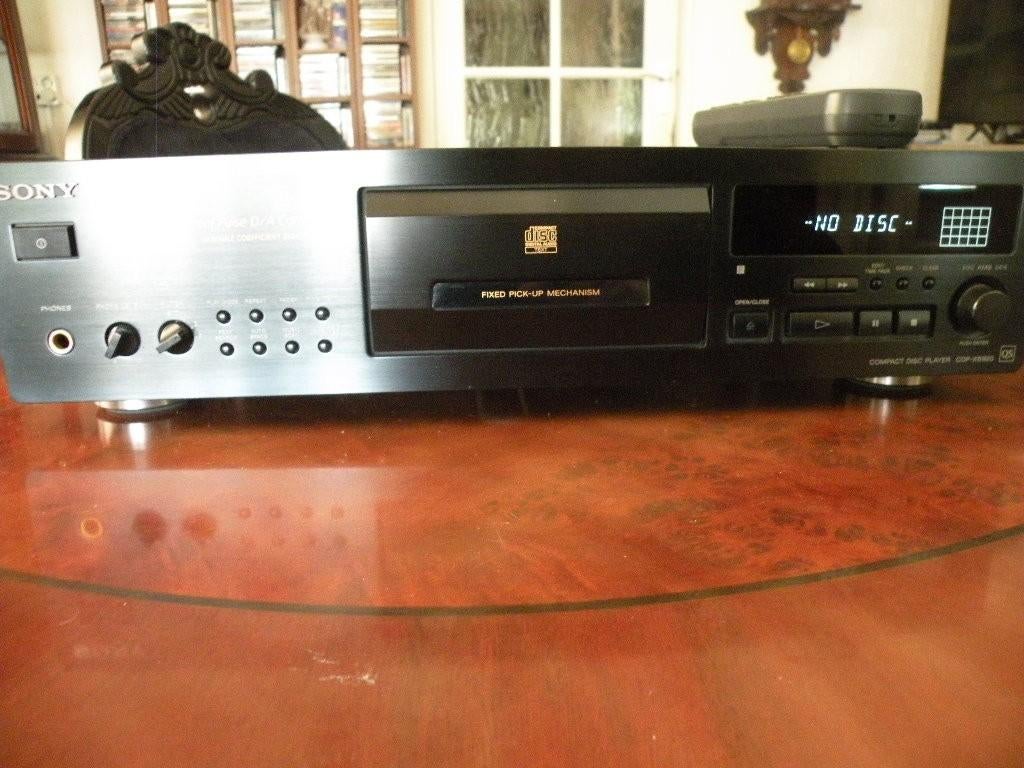 Sony CDP-XB920 QS CD Speler, Ophalen, Zo goed als nieuw, Sony