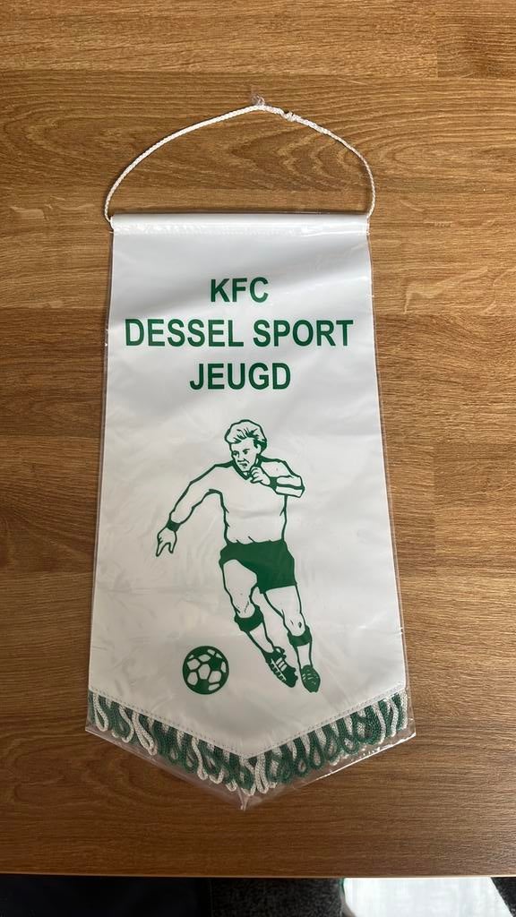 Vaantje KFC Dessel, Ophalen of Verzenden, Zo goed als nieuw, Buitenlandse clubs, Vaantje of Sjaal