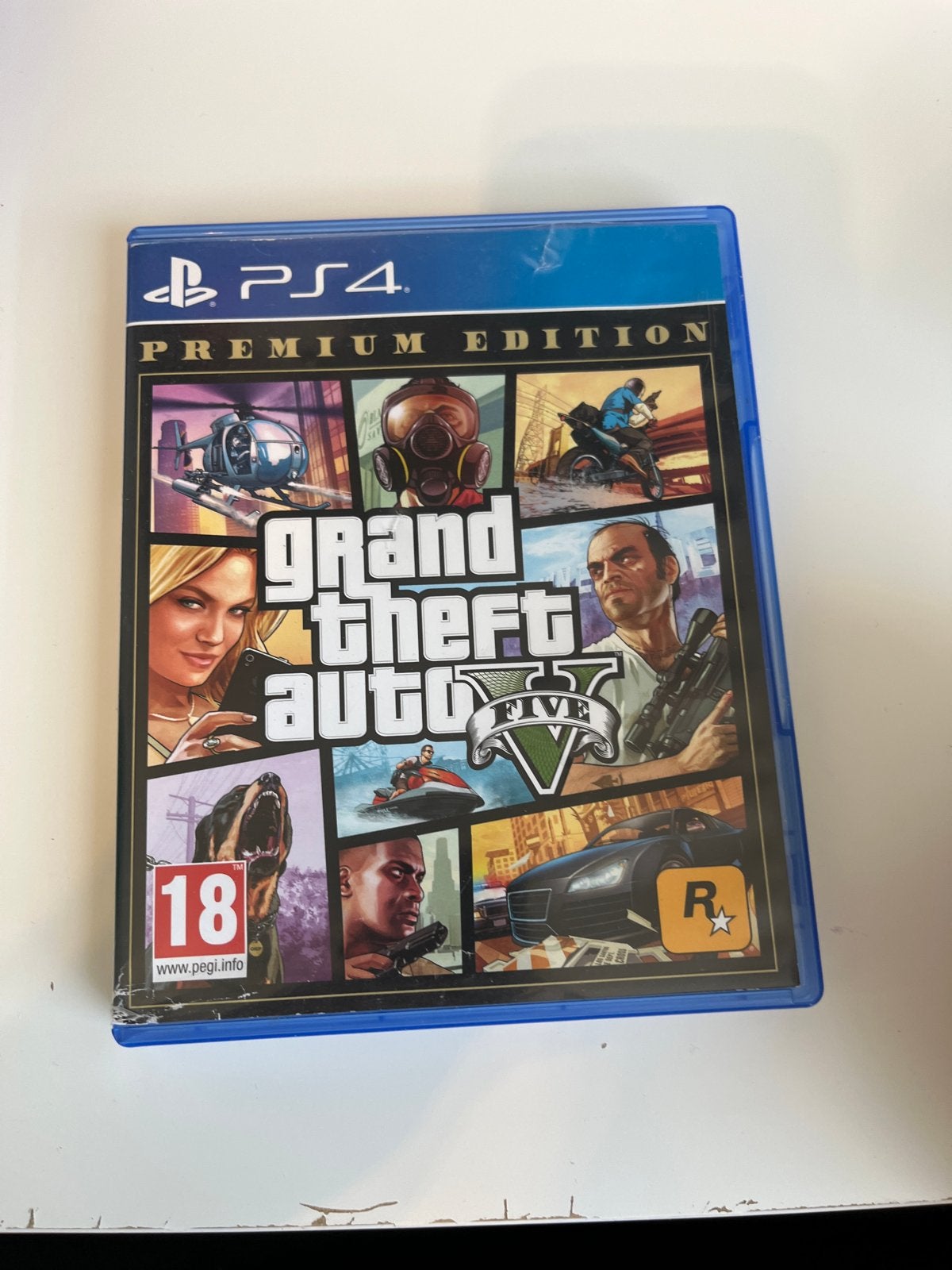Grand Theft Auto V Premium Edition PS4, Avontuur en Actie, Online, Vanaf 18 jaar, Ophalen of Verzenden