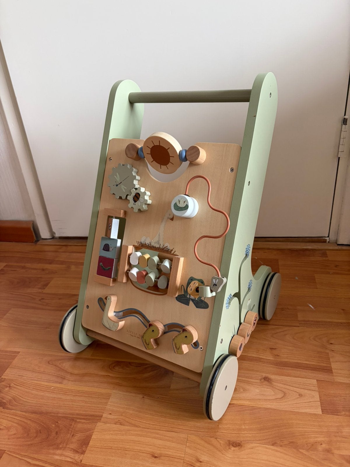 Loopwagen Little Dutch, Kinderen en Baby's, Ophalen, Zo goed als nieuw, Duw- of Trekspeelgoed