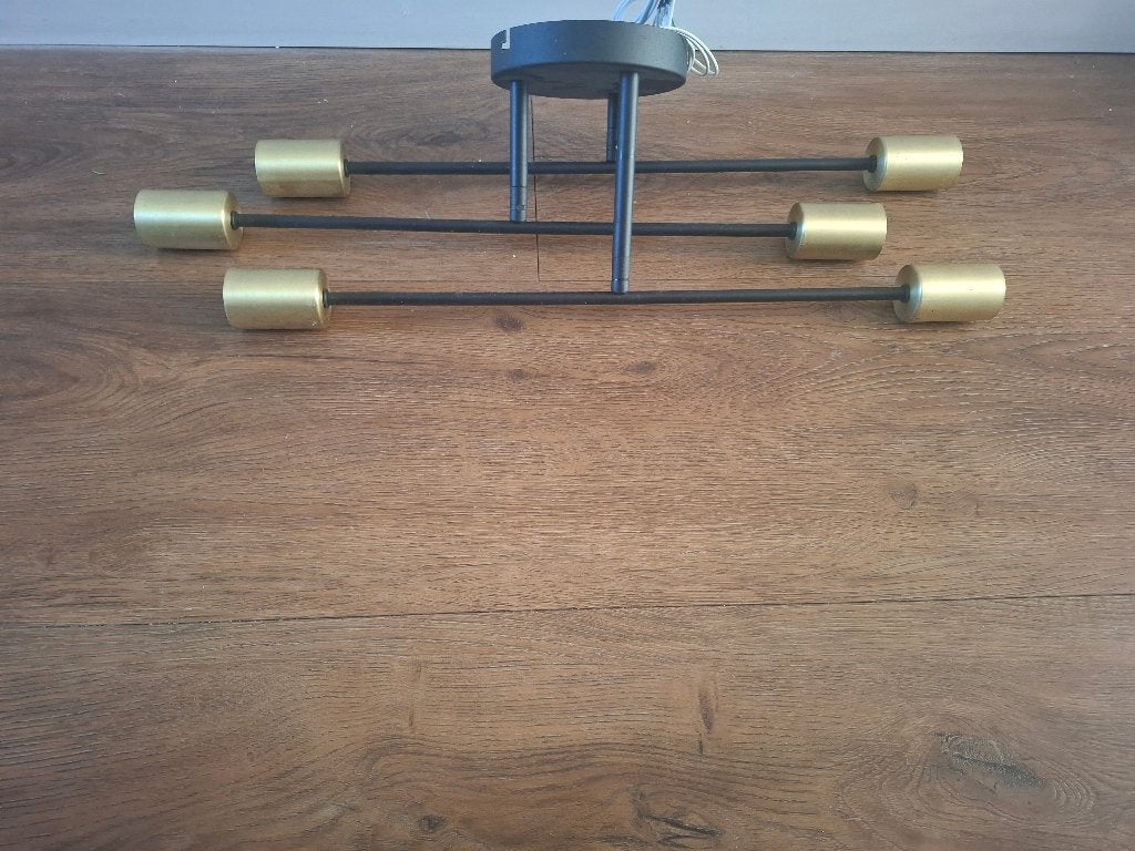 Hanglamp, Ophalen, Zo goed als nieuw, Metaal, E27 (groot)