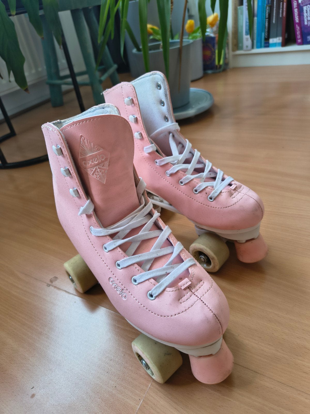 Decathlon Oxelo rolschaatsen - Maat 40, Overige merken, Gebruikt, Ophalen of Verzenden, Inline skates 4 wielen