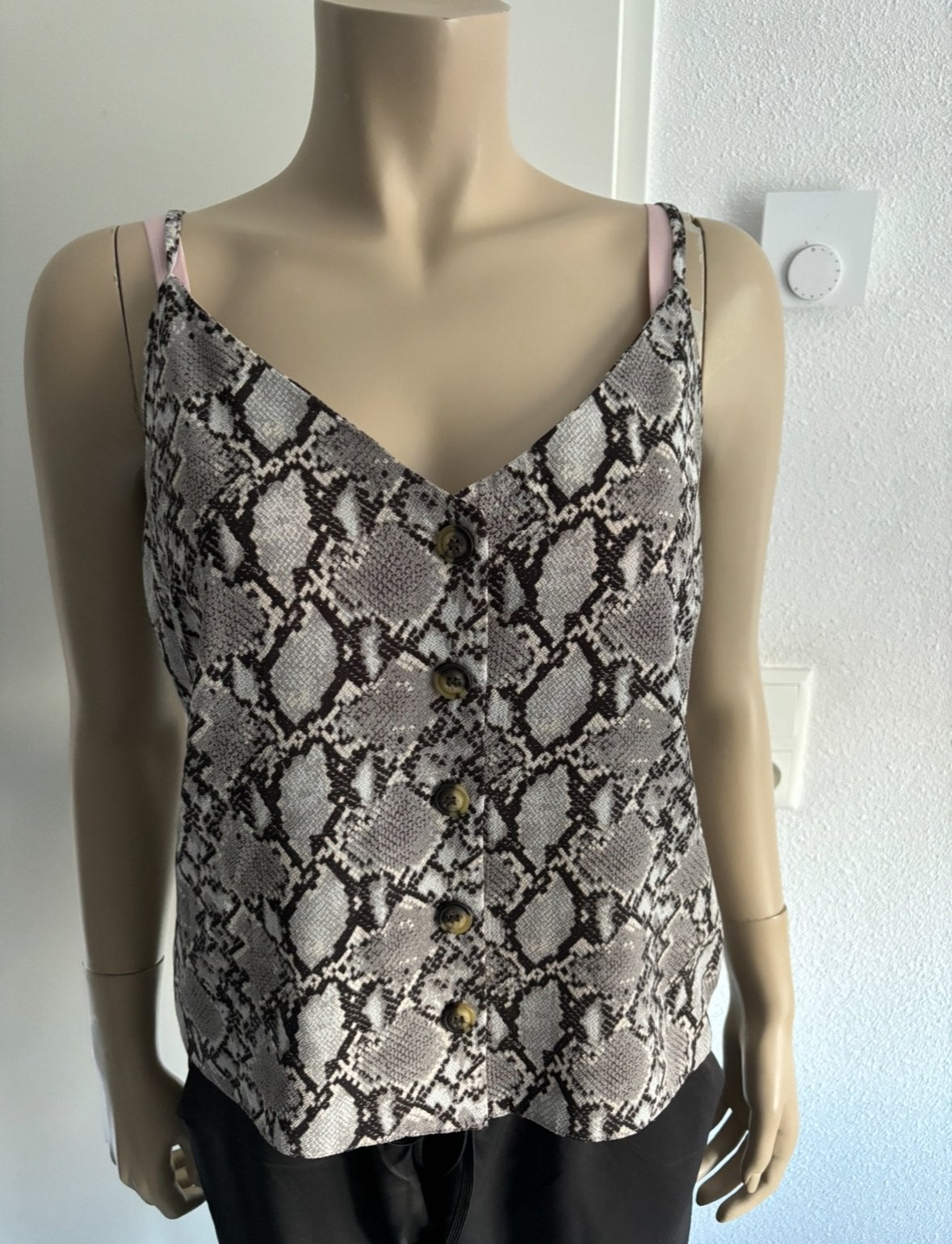Only top grijs maat 40, Kleding | Dames, Maat 38/40 (M), Verzenden, Zo goed als nieuw, Zonder mouw